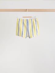 Grey Stripe Dog - طقم سويت شيرت وشورت للبيبي (0شهور-2سنوات) - صورة 2 من 10