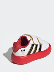 adidas Disney Mickey Mouse Grand Court Infant Trainers - صورة 4 من 9