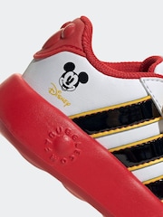 adidas Disney Mickey Mouse Grand Court Infant Trainers - صورة 8 من 9