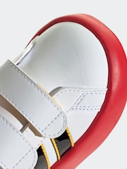 adidas Disney Mickey Mouse Grand Court Infant Trainers - صورة 9 من 9