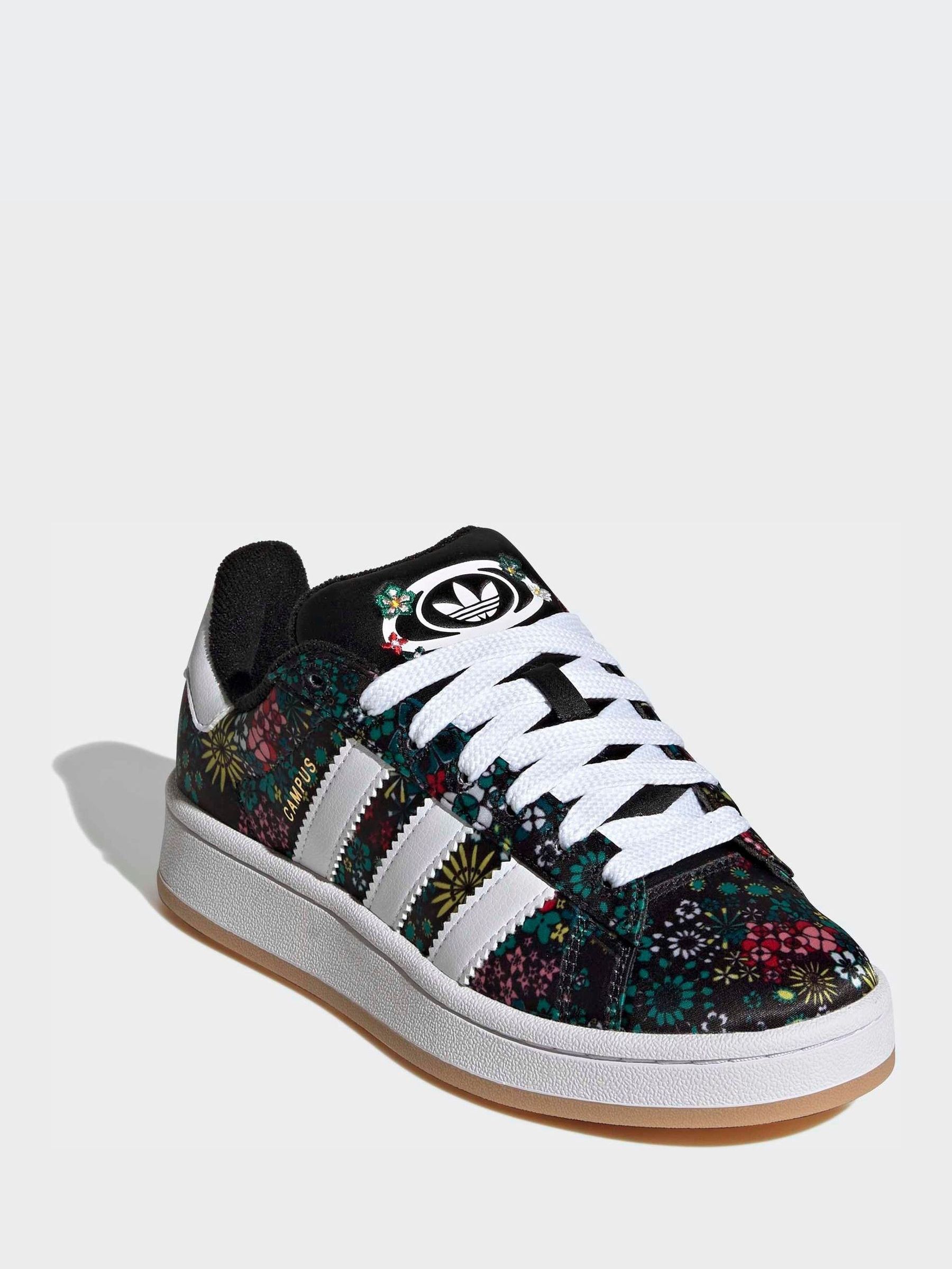 Buy adidas Originals Black/White x Liberty London Campus 00s