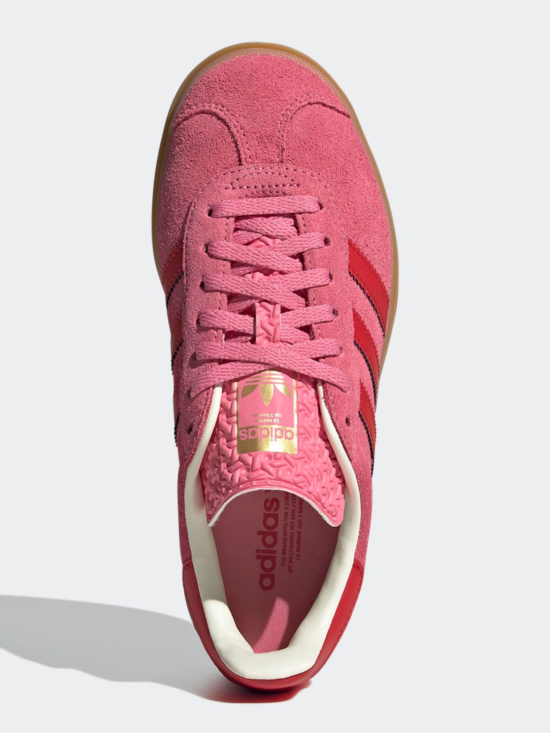 Next：日本 ローズ ピンク - adidas Originals Gazelle Bold ジュニア
