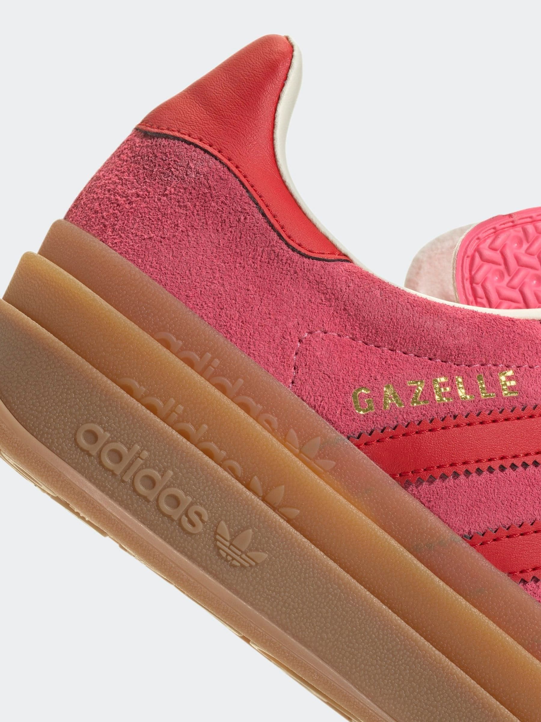 Next：日本 ローズ ピンク - adidas Originals Gazelle Bold ジュニア