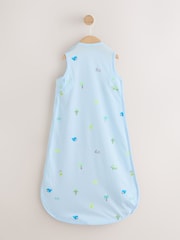 ブルーミニタートルズ - 0.5 Tog ノースリーブ ベビー スリープバッグ - 画像 2 / 6