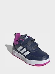 adidas Navy Hook and Loop Tensaur Sport 3.0 Junior Trainers - Image 1 of 8