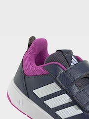 adidas Navy Hook and Loop Tensaur Sport 3.0 Junior Trainers - Image 7 of 8