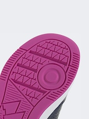 adidas Navy Hook and Loop Tensaur Sport 3.0 Junior Trainers - Image 8 of 8