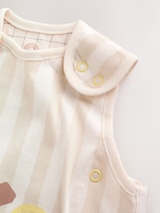 Neutral Tropical - 0. Спальный мешок для малышей без рукавов 5 Tog - Изображение 3 8