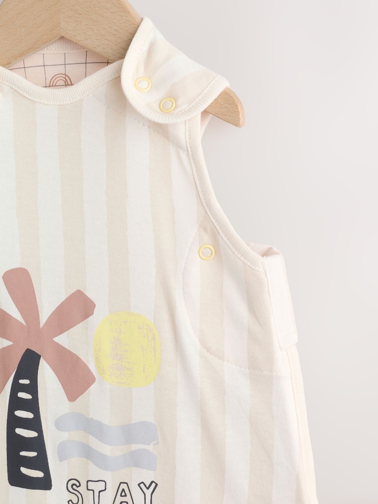 Neutral Tropical - 0. Спальный мешок для малышей без рукавов 5 Tog - Изображение 8 8