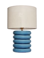 BHS Natural Florence Flump Table Lamp - Image 5 of 6