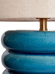 BHS Natural Florence Flump Table Lamp - Image 6 of 6
