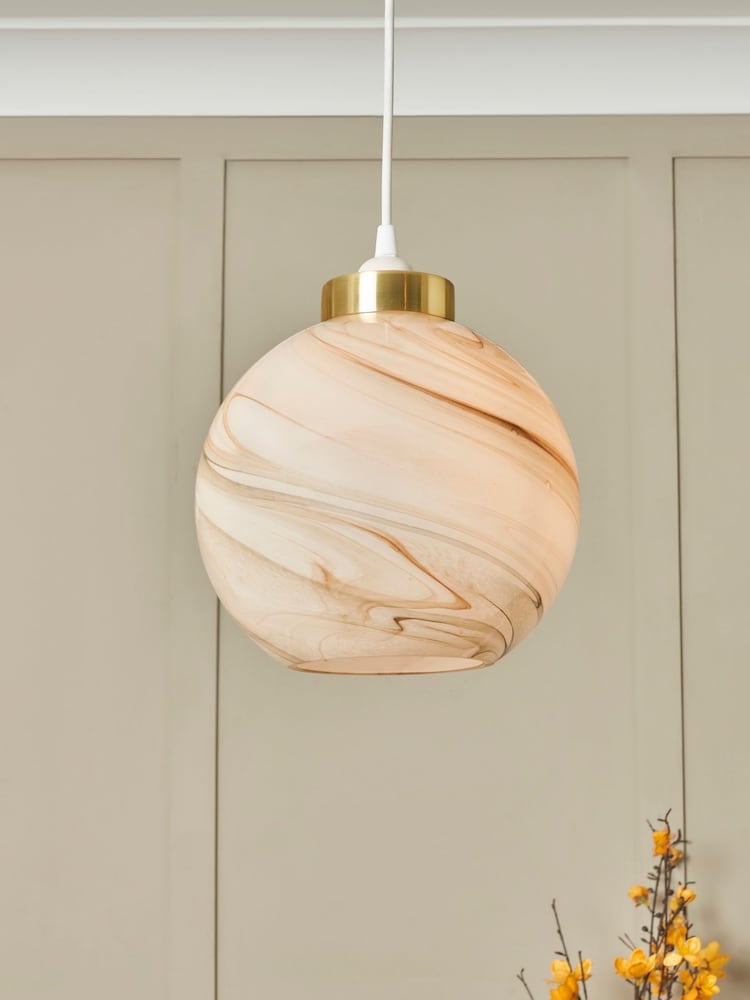 BHS Easy Fit Lewis Marble Glass - Image 1 of 7