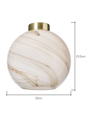 BHS Easy Fit Lewis Marble Glass - Image 4 of 7