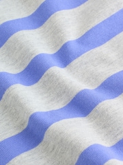 Blue/Green Stripe 6 Piece Baby T-Shirt and Joggers Set (0mths-3yrs) - Image 13 of 19