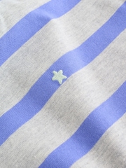 Blue/Green Stripe 6 Piece Baby T-Shirt and Joggers Set (0mths-3yrs) - Image 15 of 19