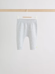 Blue/Green Stripe 6 Piece Baby T-Shirt and Joggers Set (0mths-3yrs) - Image 7 of 19