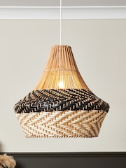 BHS Mixed Lauren Mixed Coloured Rattan Shade - Image 1 of 7