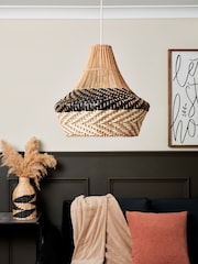 BHS Mixed Lauren Mixed Coloured Rattan Shade - Image 2 of 7