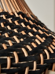 BHS Mixed Lauren Mixed Coloured Rattan Shade - Image 5 of 7