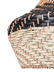 BHS Mixed Lauren Mixed Coloured Rattan Shade - Image 6 of 7