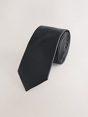 Black Neck Tie - Image 1 of 3