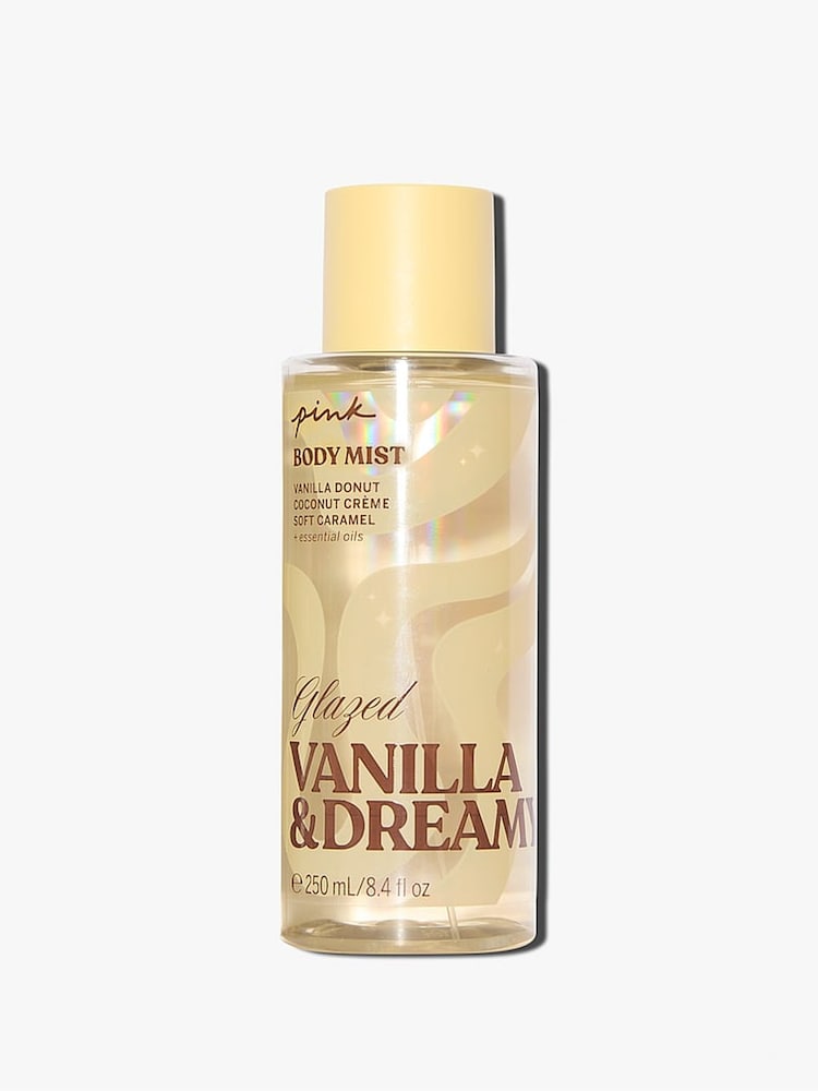 Victoria's Secret Glazed Vanilla and Dreamy Body Mist 250ml - Image 1 of 3