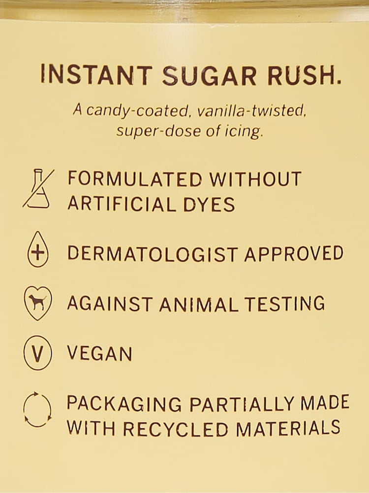 Victoria's Secret Glazed Vanilla and Dreamy Body Mist 250ml - Image 2 of 3