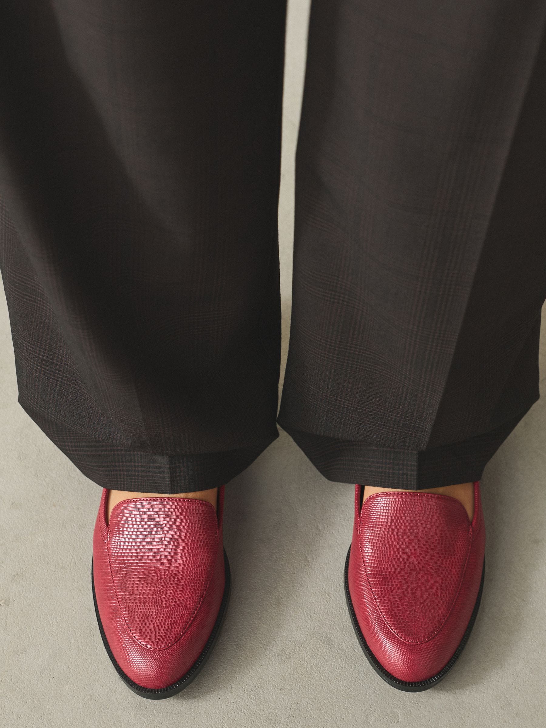 Buy Red Forever Comfort® Low Cut Loafers from Next USA