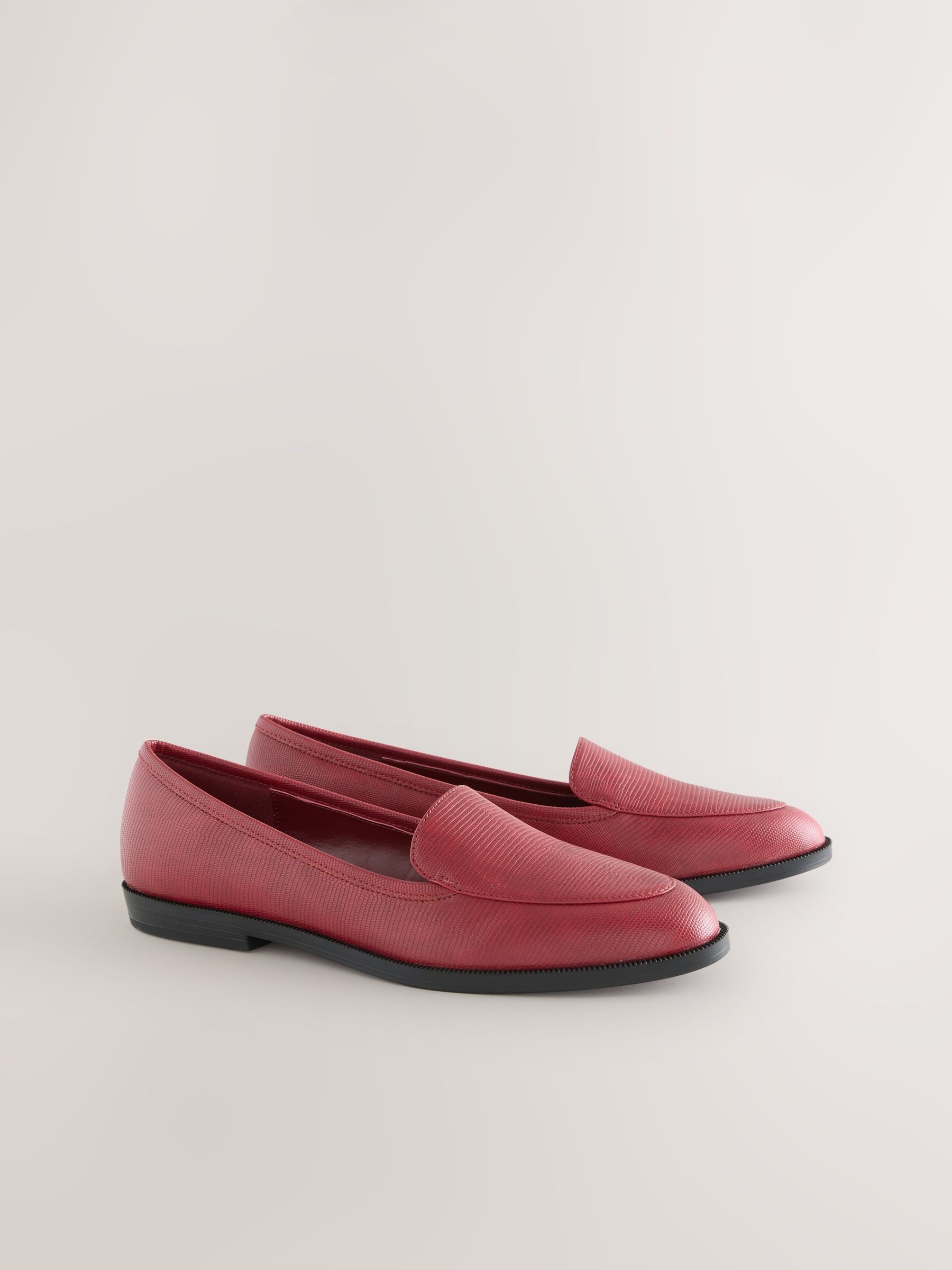 sc♡ Buy Red Forever Comfort® Low Cut Loafers from Next USA