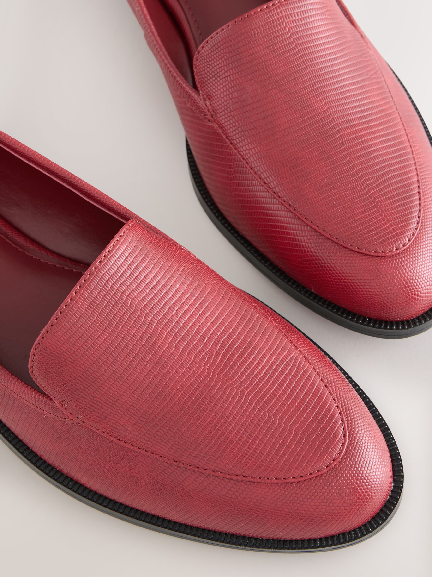 sc♡ Buy Red Forever Comfort® Low Cut Loafers from Next USA