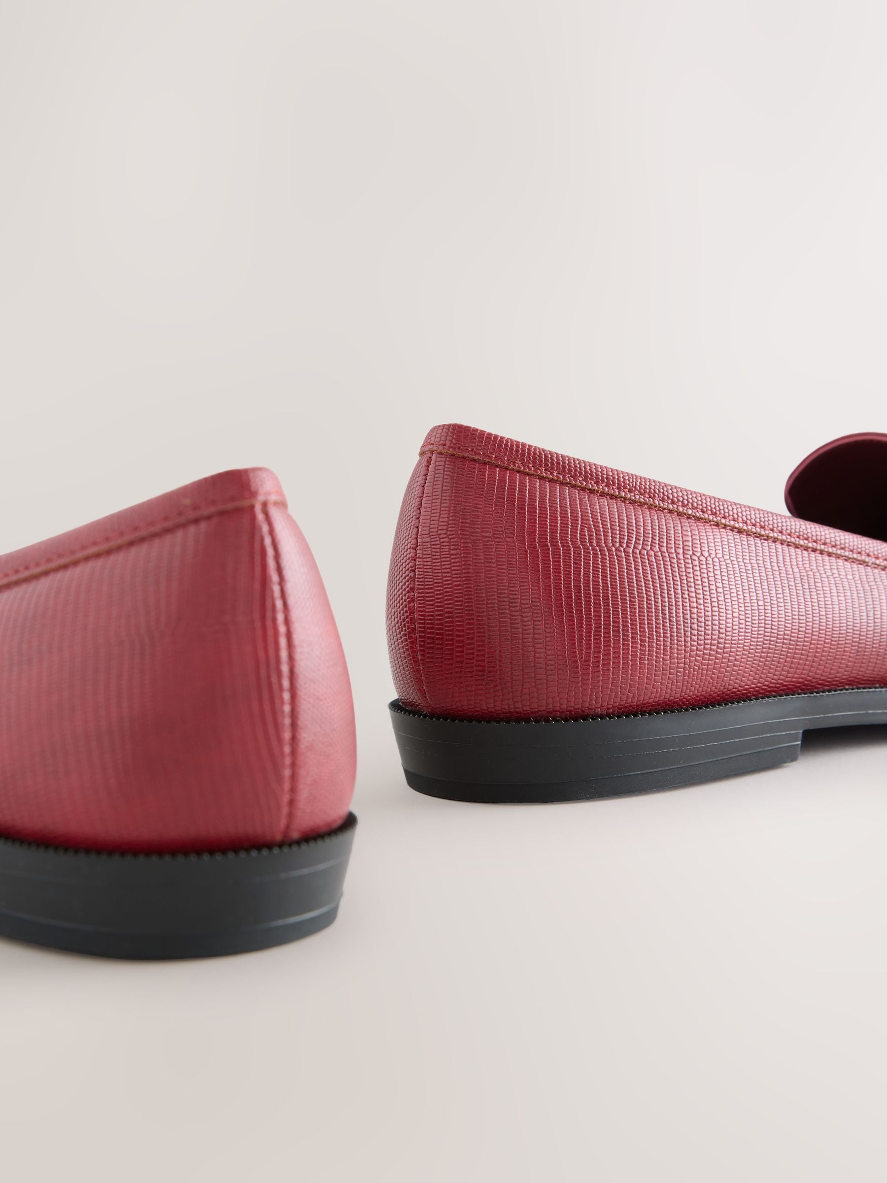Buy Red Forever Comfort® Low Cut Loafers from Next USA