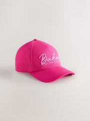 Baker by Ted Baker Logo Baseall Floral White Cap - Image 1 of 5