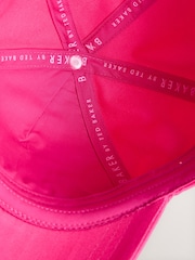 Baker by Ted Baker Logo Baseall Floral White Cap - Image 4 of 5