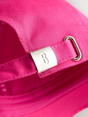 Baker by Ted Baker Logo Baseall Floral White Cap - Image 5 of 5