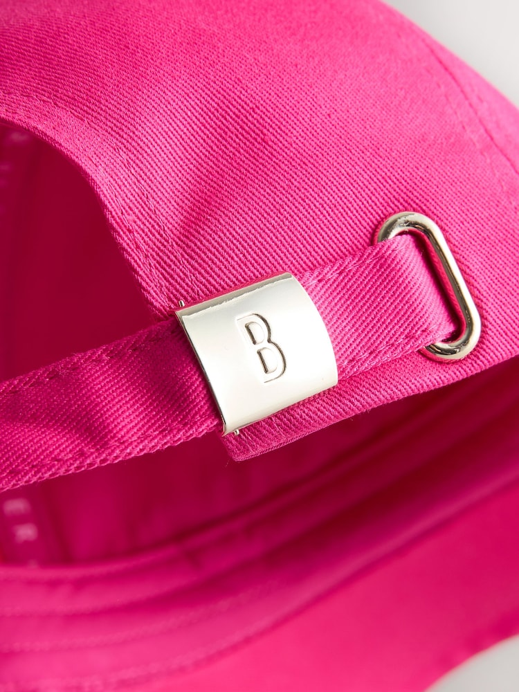 Baker by Ted Baker Logo Baseall Floral White Cap - Image 5 of 5