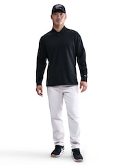 Nike Black Therma-FIT Velocity 1/2 Zip Golf Top - Image 1 of 5