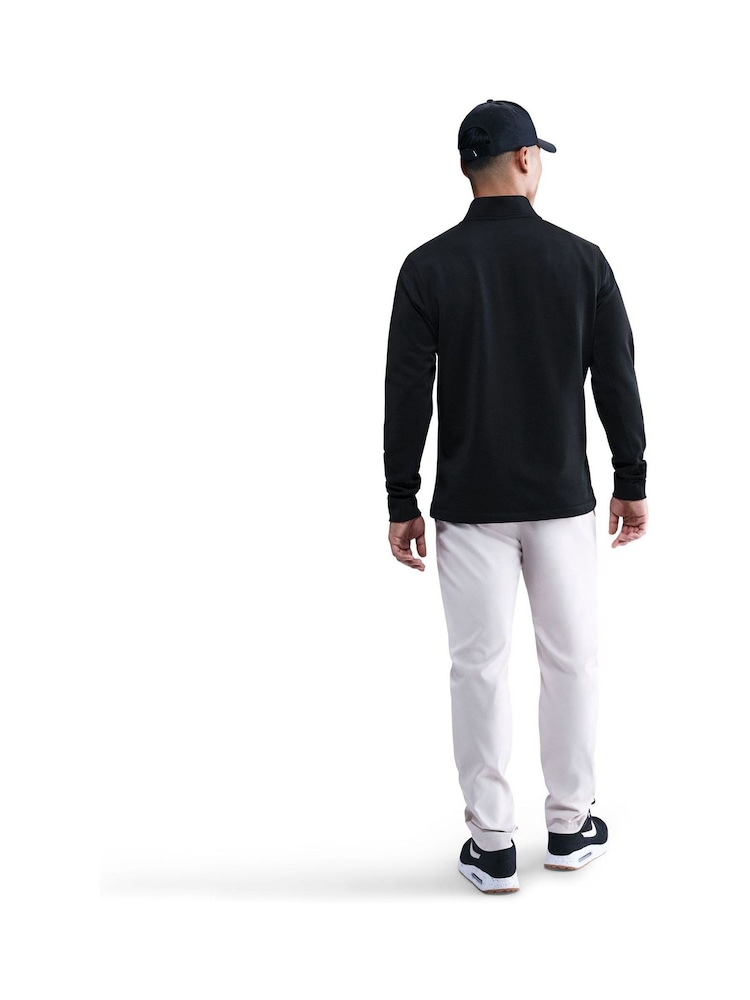 Nike Black Therma-FIT Velocity 1/2 Zip Golf Top - Image 2 of 5
