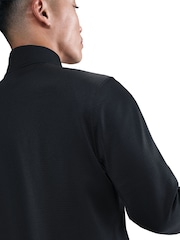 Nike Black Therma-FIT Velocity 1/2 Zip Golf Top - Image 4 of 5