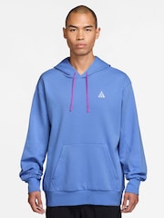 Nike Blue ACG Magic Hour Dri-FIT Running Hoodie - Image 1 of 3