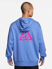 Nike Blue ACG Magic Hour Dri-FIT Running Hoodie - Image 2 of 3