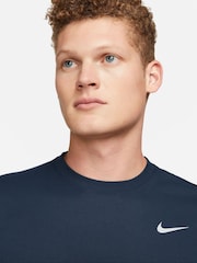 Nike Obisidian Navy DriFit Legend Training T-Shirt - Image 3 of 8