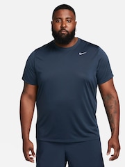 Nike Obisidian Navy DriFit Legend Training T-Shirt - Image 5 of 8