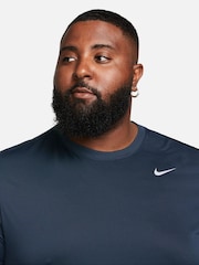 Nike Obisidian Navy DriFit Legend Training T-Shirt - Image 7 of 8