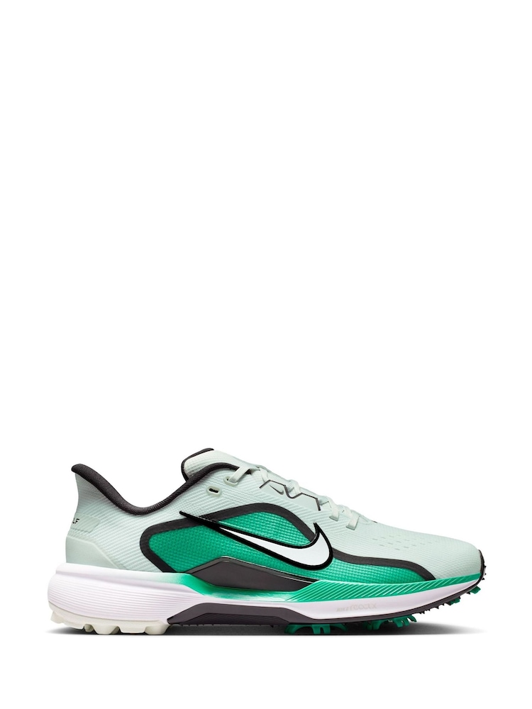 Nike Green/White Pegasus Golf Trainers - Image 1 of 8 Nike Green/White Pegasus Golf Trainers - Image 1 of 8
