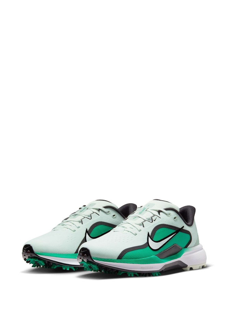 Nike Green/White Pegasus Golf Trainers - Image 2 of 8 Nike Green/White Pegasus Golf Trainers - Image 2 of 8