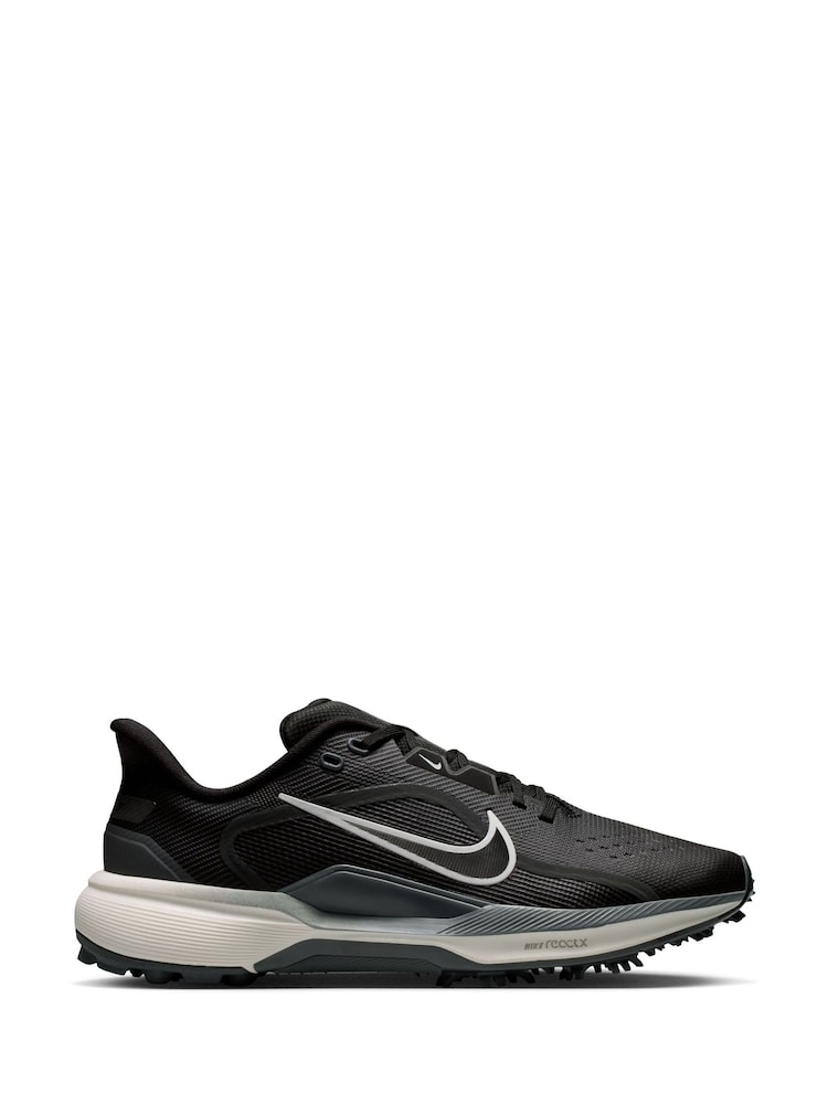 Nike Black/White Pegasus Golf Trainers - Image 1 of 9 Nike Black/White Pegasus Golf Trainers - Image 1 of 9