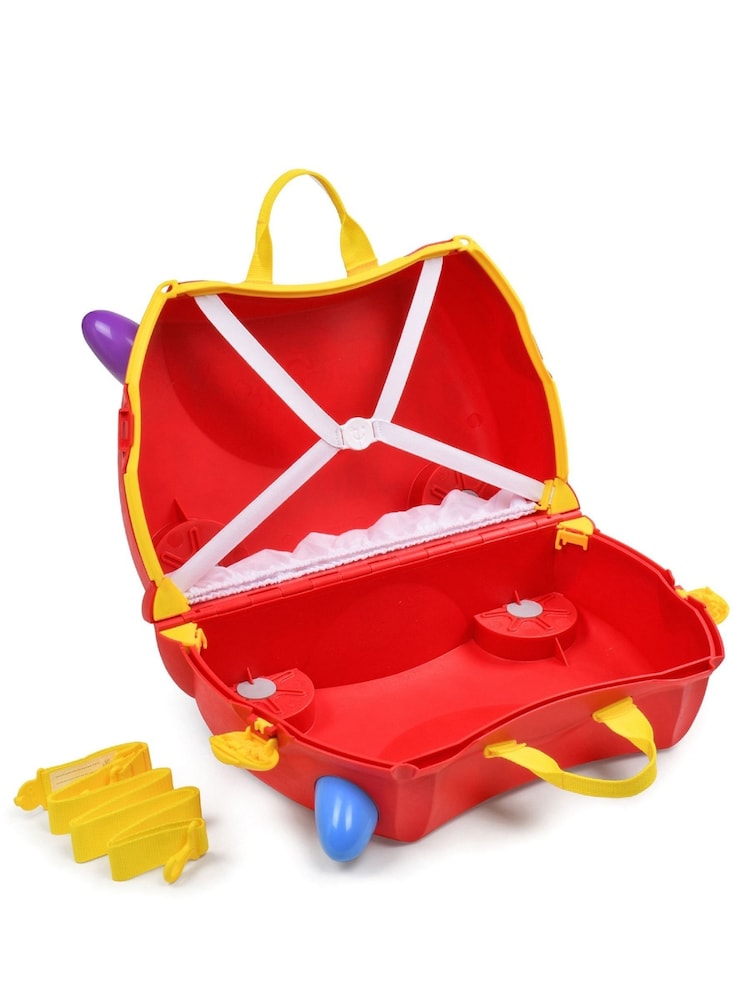 Trunki Peppa Pig Party Bus Childrens Ride-On Suitcase - Image 4 of 4 Trunki Peppa Pig Party Bus Childrens Ride-On Suitcase - Image 4 of 4