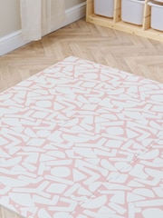 Tutti Bambini Oddity Blush Baby Infinity Expandable Play Mat - Image 1 of 4