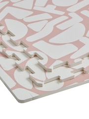 Tutti Bambini Oddity Blush Baby Infinity Expandable Play Mat - Image 3 of 4