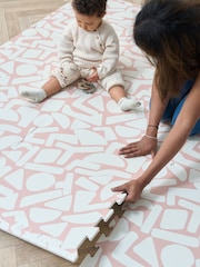 Tutti Bambini Oddity Blush Baby Infinity Expandable Play Mat - Image 4 of 4